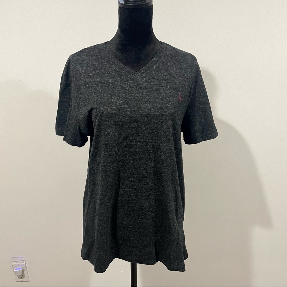 Polo by Ralph Lauren Gray Short Sleeve Tee